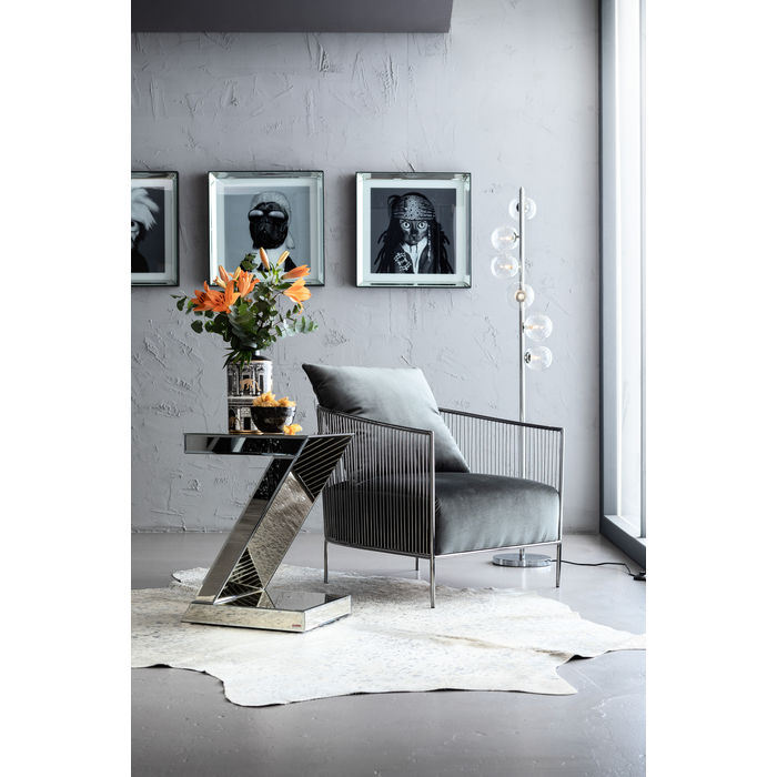 Tavolino Luxury Z 45x33xH60cm - immagine 4