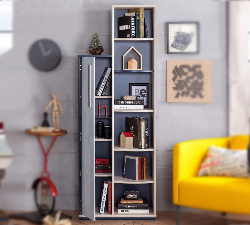 Libreria con armadietto College