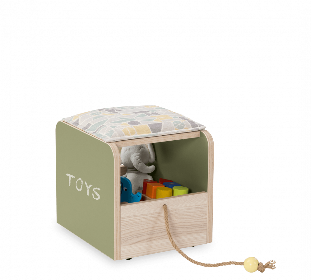 Pouf contenitore Montini
