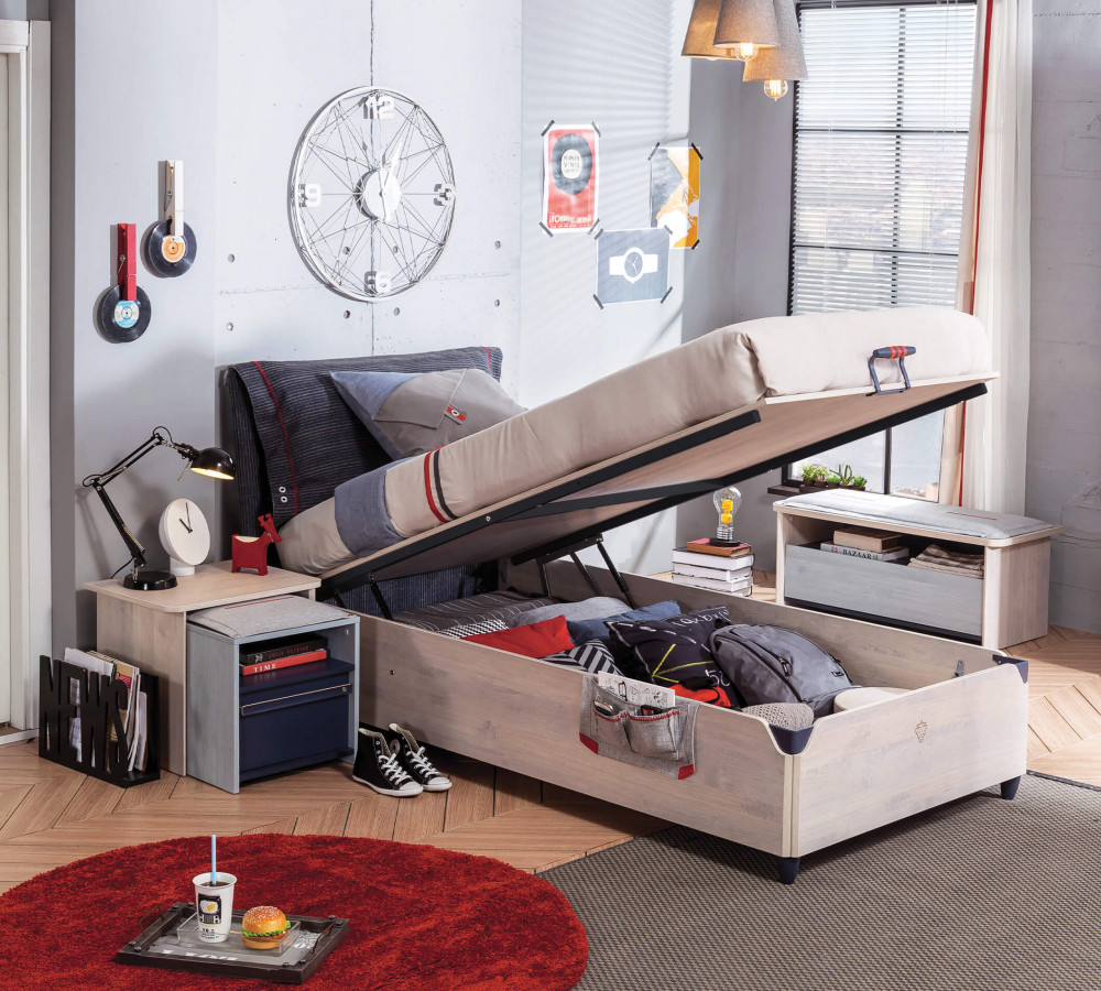 Letto contenitore College - immagine 2