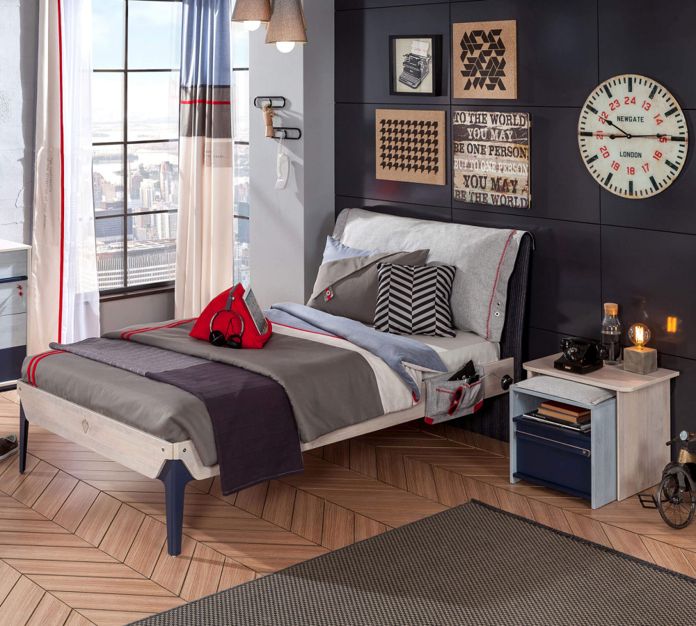 Comodino/Pouf College - immagine 2