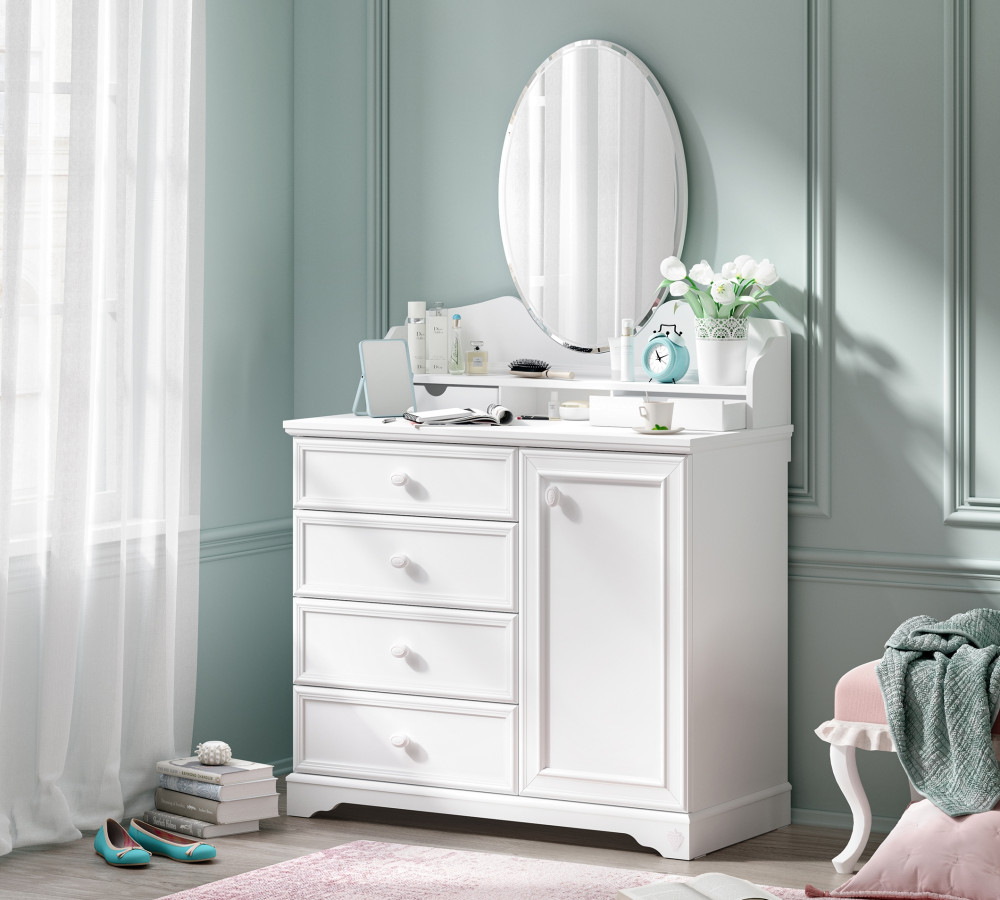 Comò con specchio Snow White - immagine 2