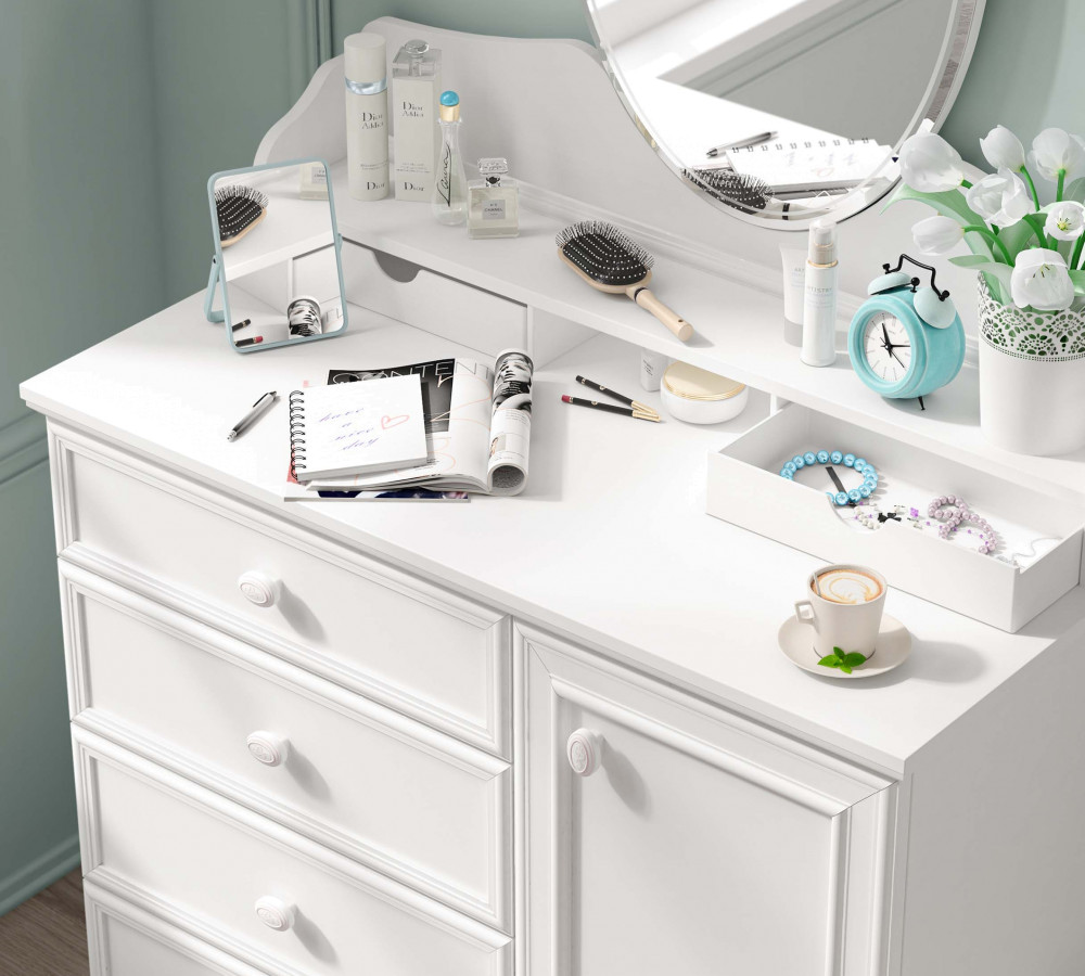 Comò con specchio Snow White - immagine 3