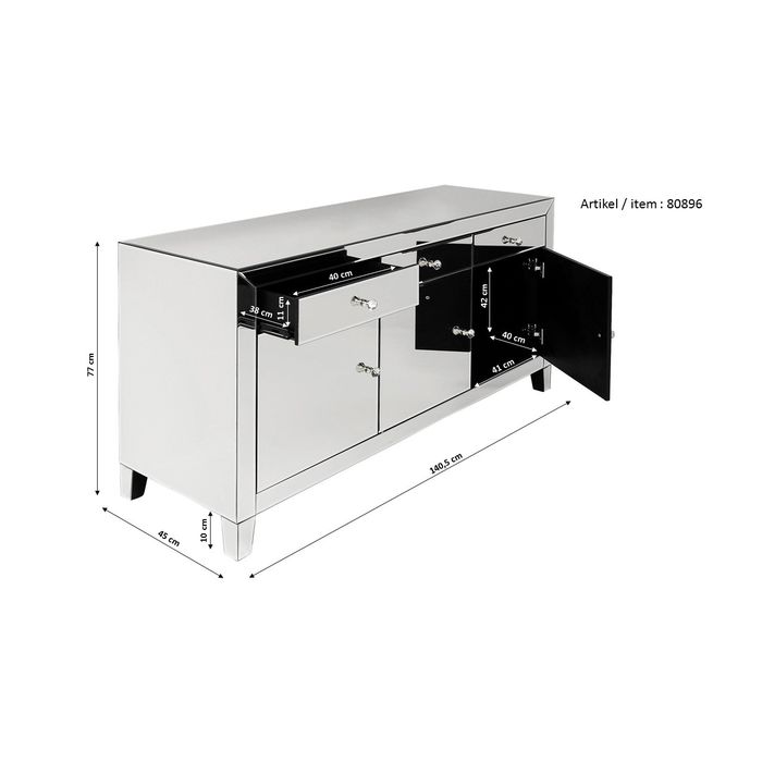 Credenza Up grigia K - immagine 4