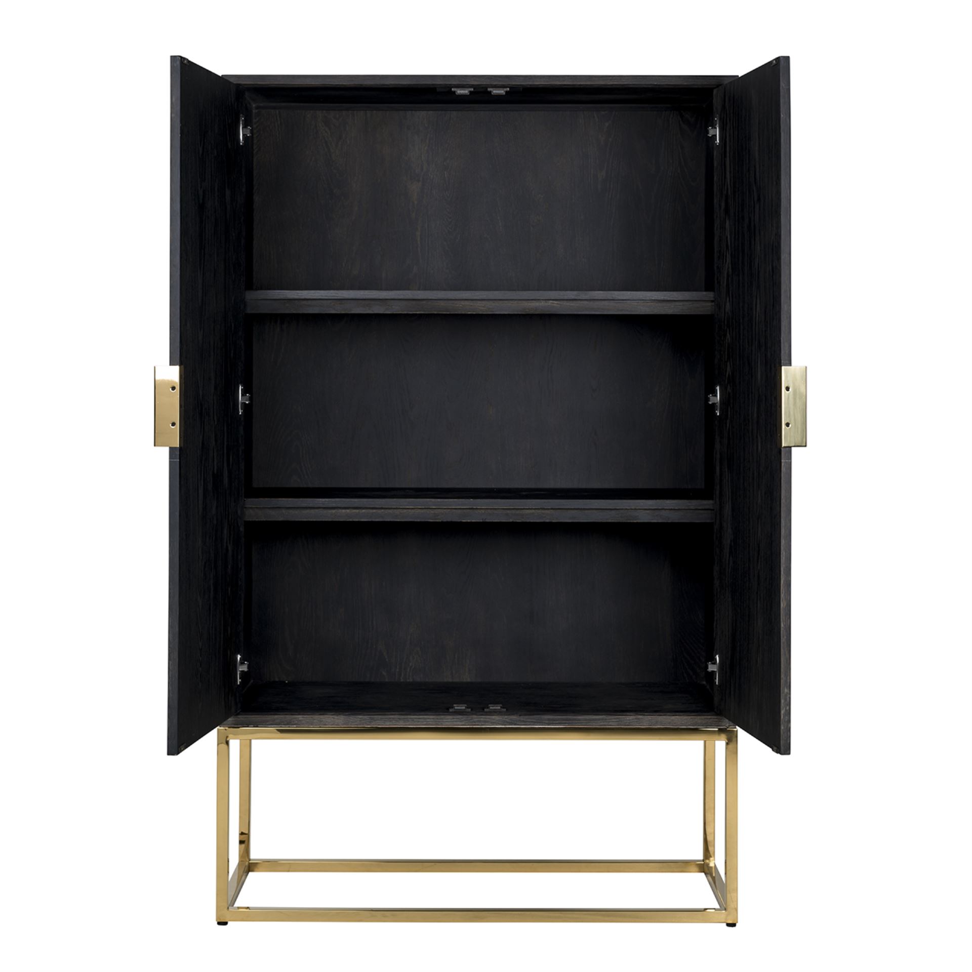 CREDENZA BLACKBONE 2 ANTE ORO RICH. - immagine 2