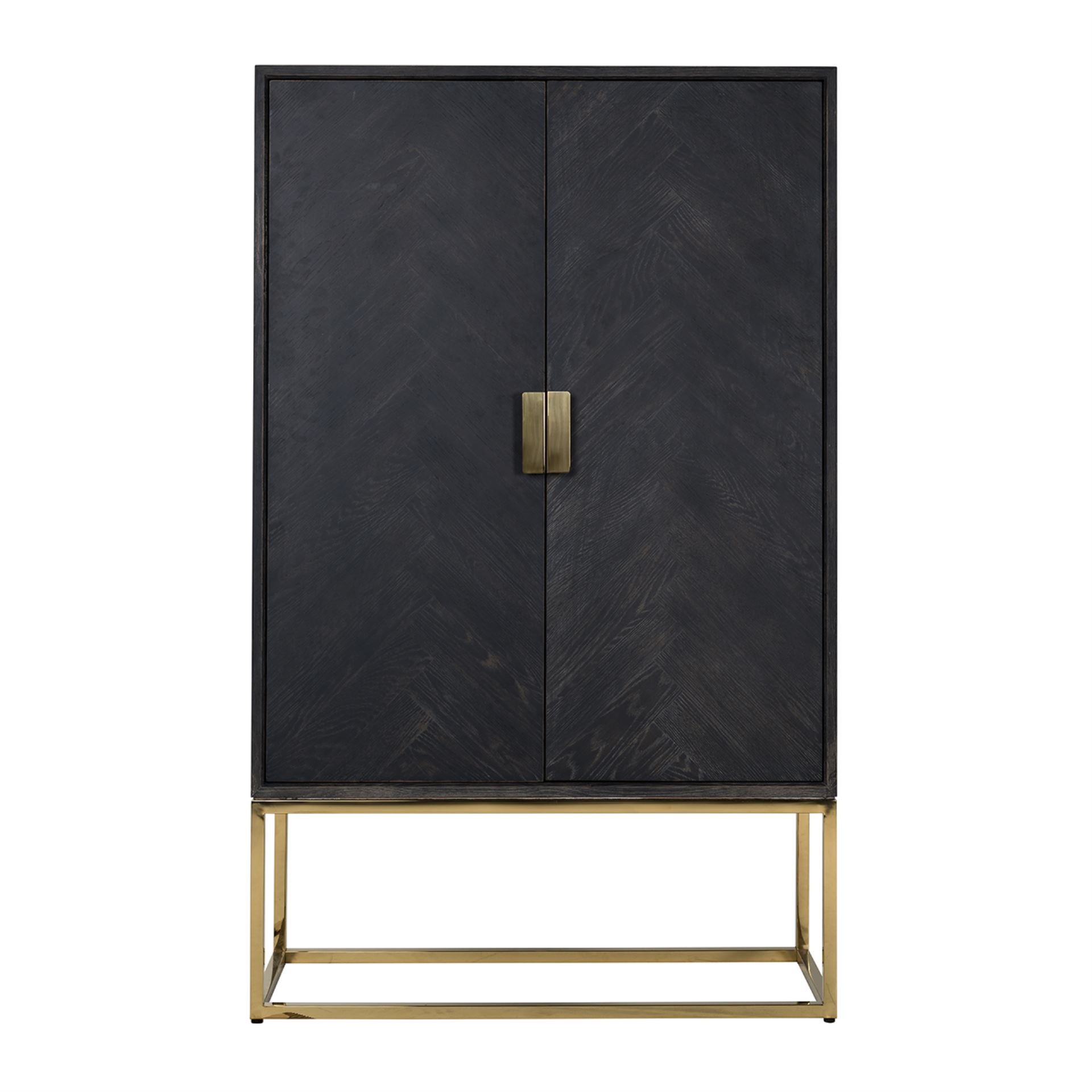 CREDENZA BLACKBONE 2 ANTE ORO RICH. - immagine 4