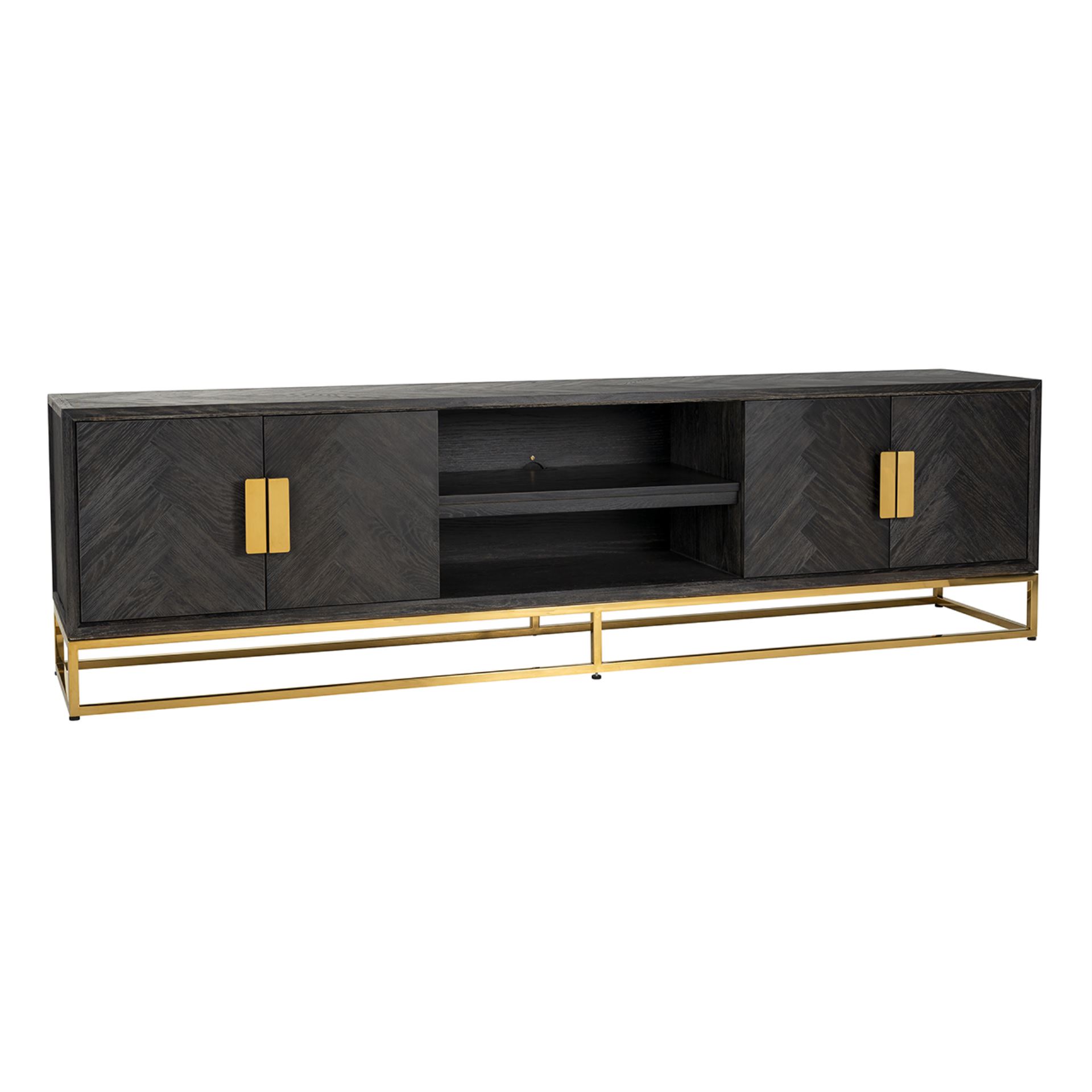 Credenza TV Blackbone 220 cm