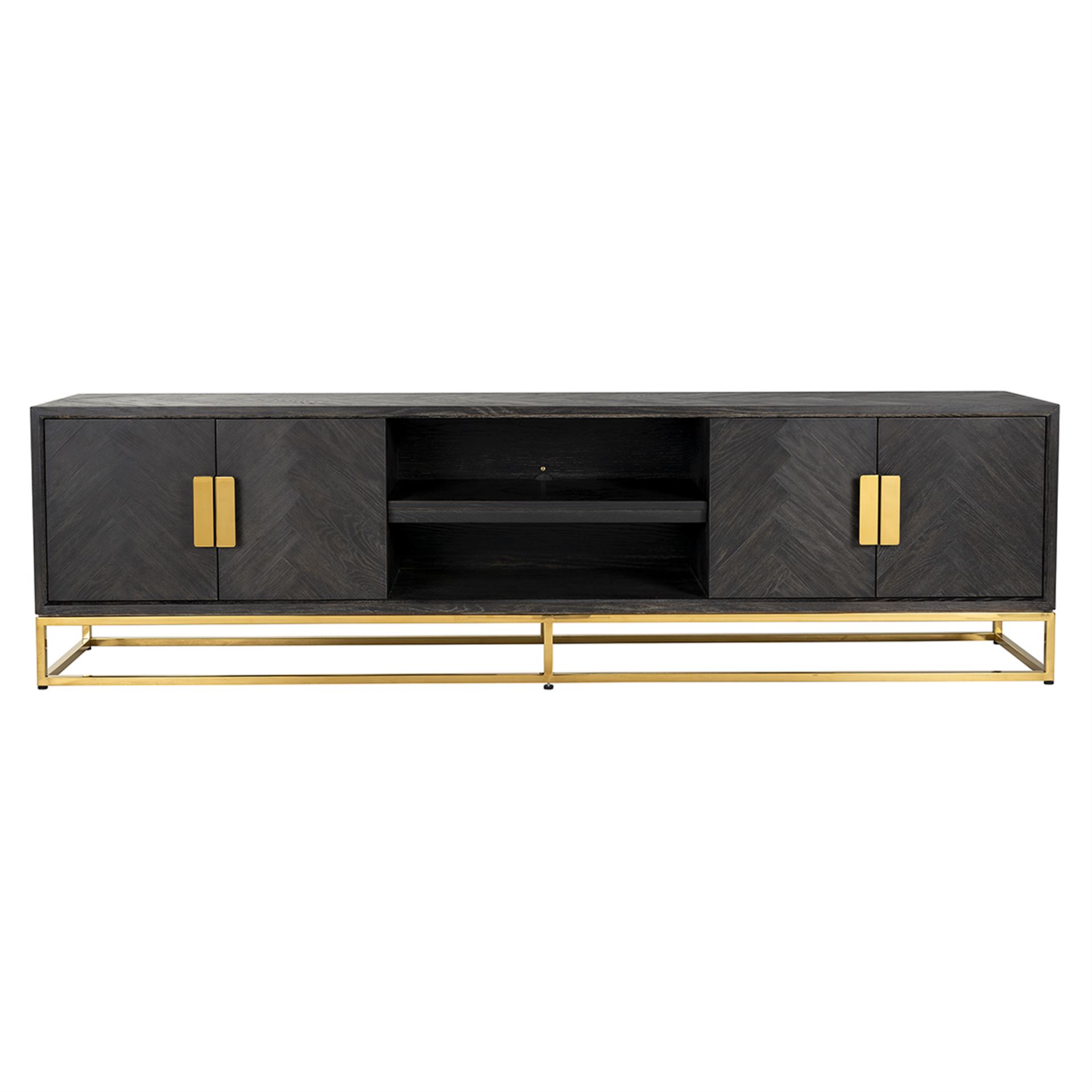 Credenza TV Blackbone 220 cm - immagine 2
