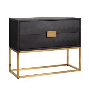 Cassettiera Blackbone basso Rich.
