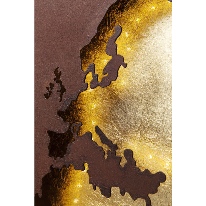 Applique Mappa K - immagine 2