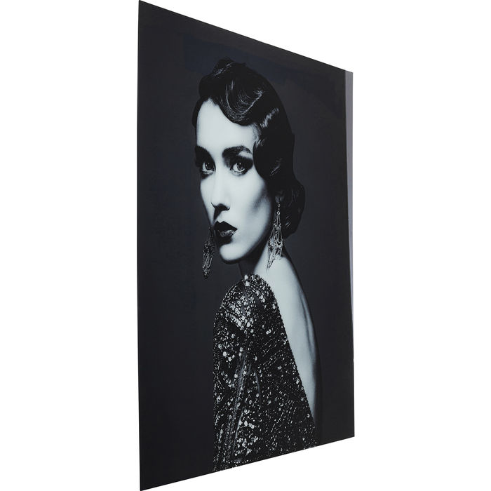 Quadro vetro Bellezza k - immagine 4