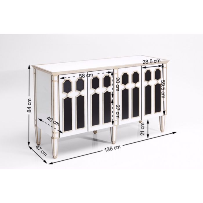 Credenza Veneziana K - immagine 8