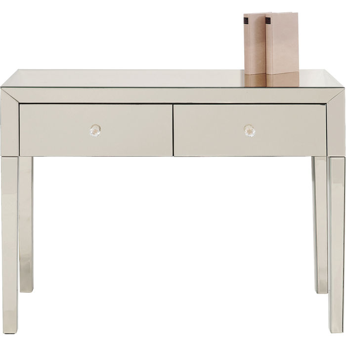 Consolle specchiato Luxury champagne - immagine 2