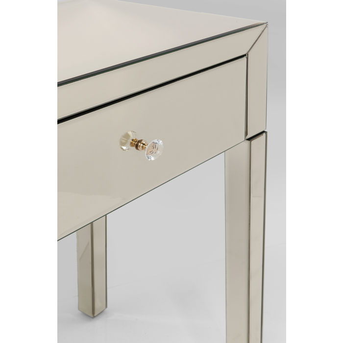 Consolle specchiato Luxury champagne - immagine 3