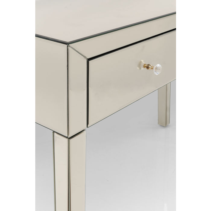 Consolle specchiato Luxury champagne - immagine 4