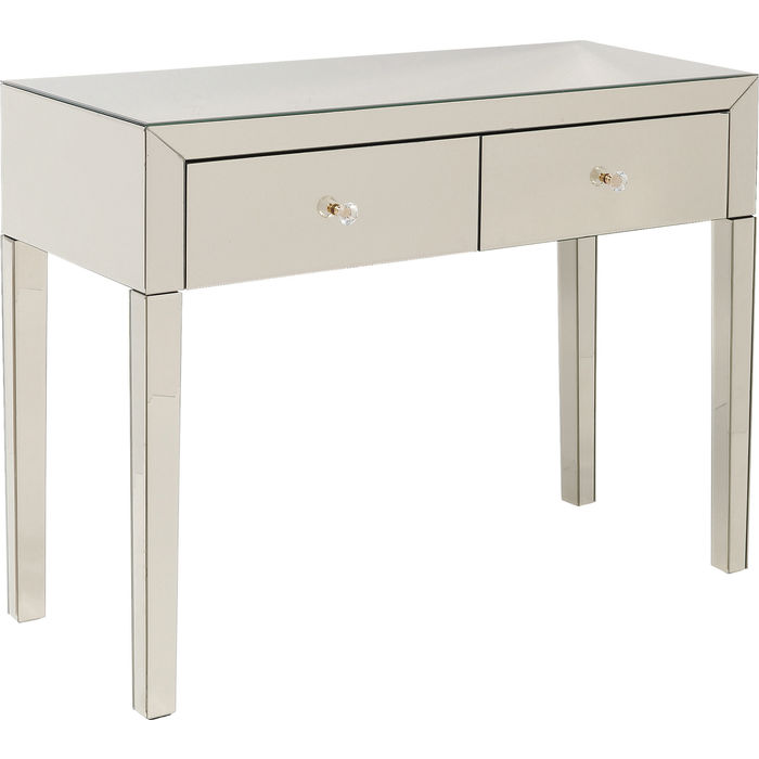 Consolle specchiato Luxury champagne - immagine 5