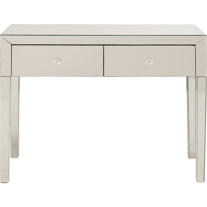 Consolle specchiato Luxury champagne - immagine 6