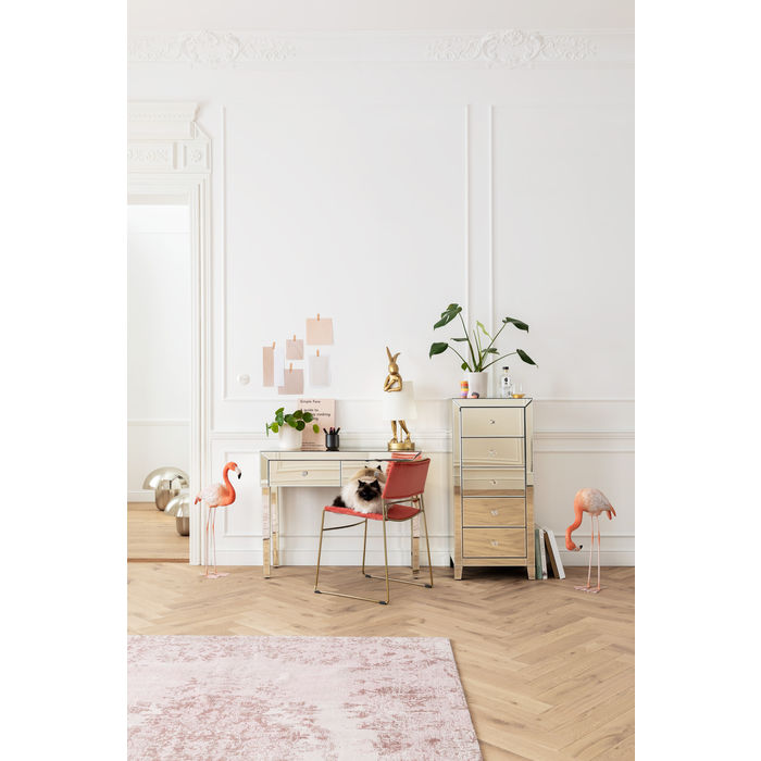 Consolle specchiato Luxury champagne - immagine 8