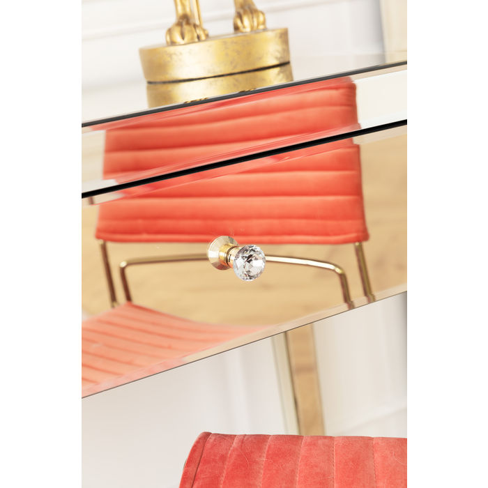 Consolle specchiato Luxury champagne - immagine 11