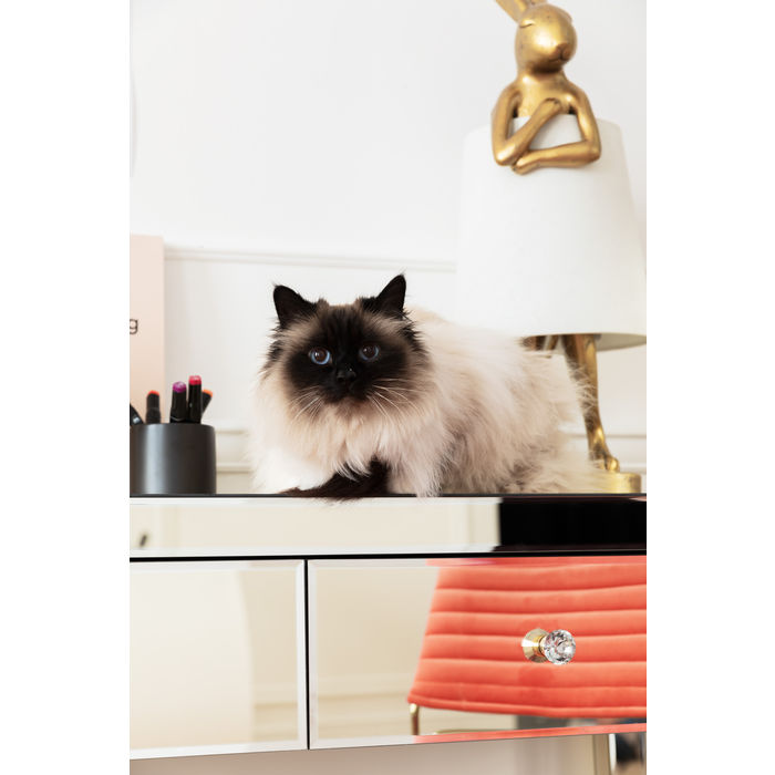 Consolle specchiato Luxury champagne - immagine 12