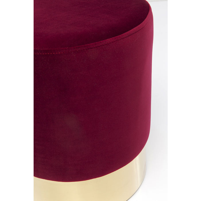Pouf Bordeaux modello "Puffetto" D35xH42cm - immagine 2