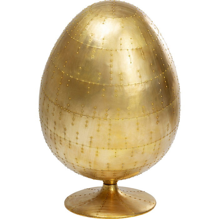 Poltrona Uovo gold girevole (disponibile luglio 2024) - immagine 3