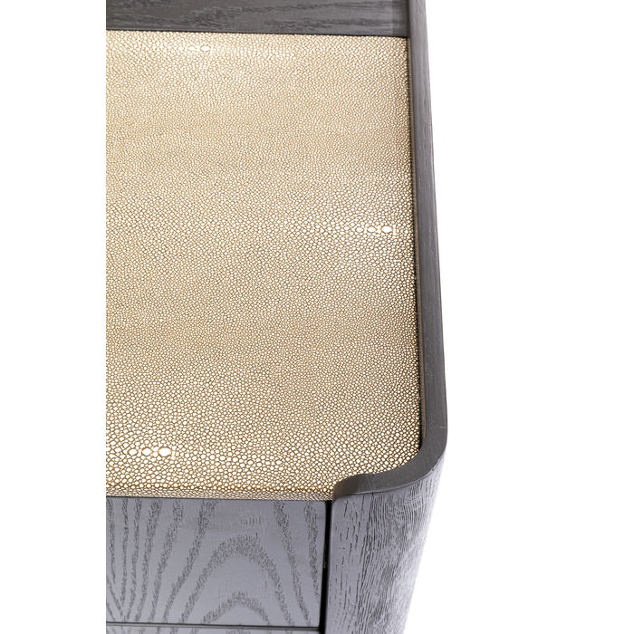 Comodino Legno Nero K - immagine 3