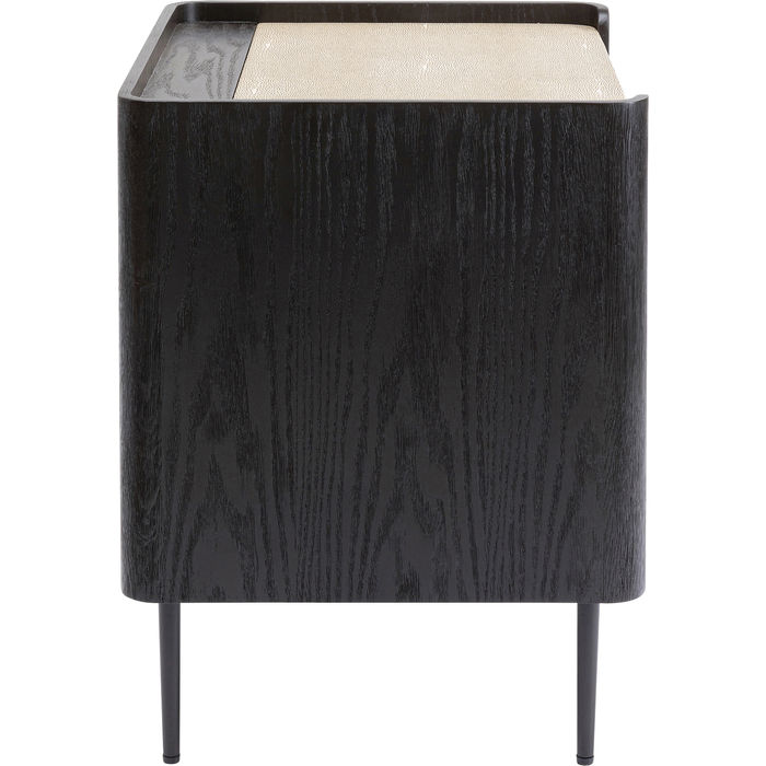Comodino Legno Nero K - immagine 5
