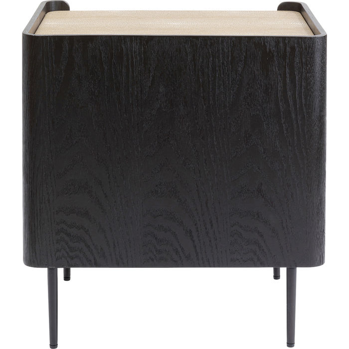 Comodino Legno Nero K - immagine 6