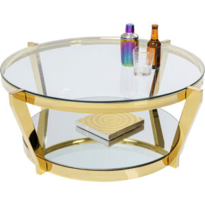 Tavolino Oro Moncolo K D90cm