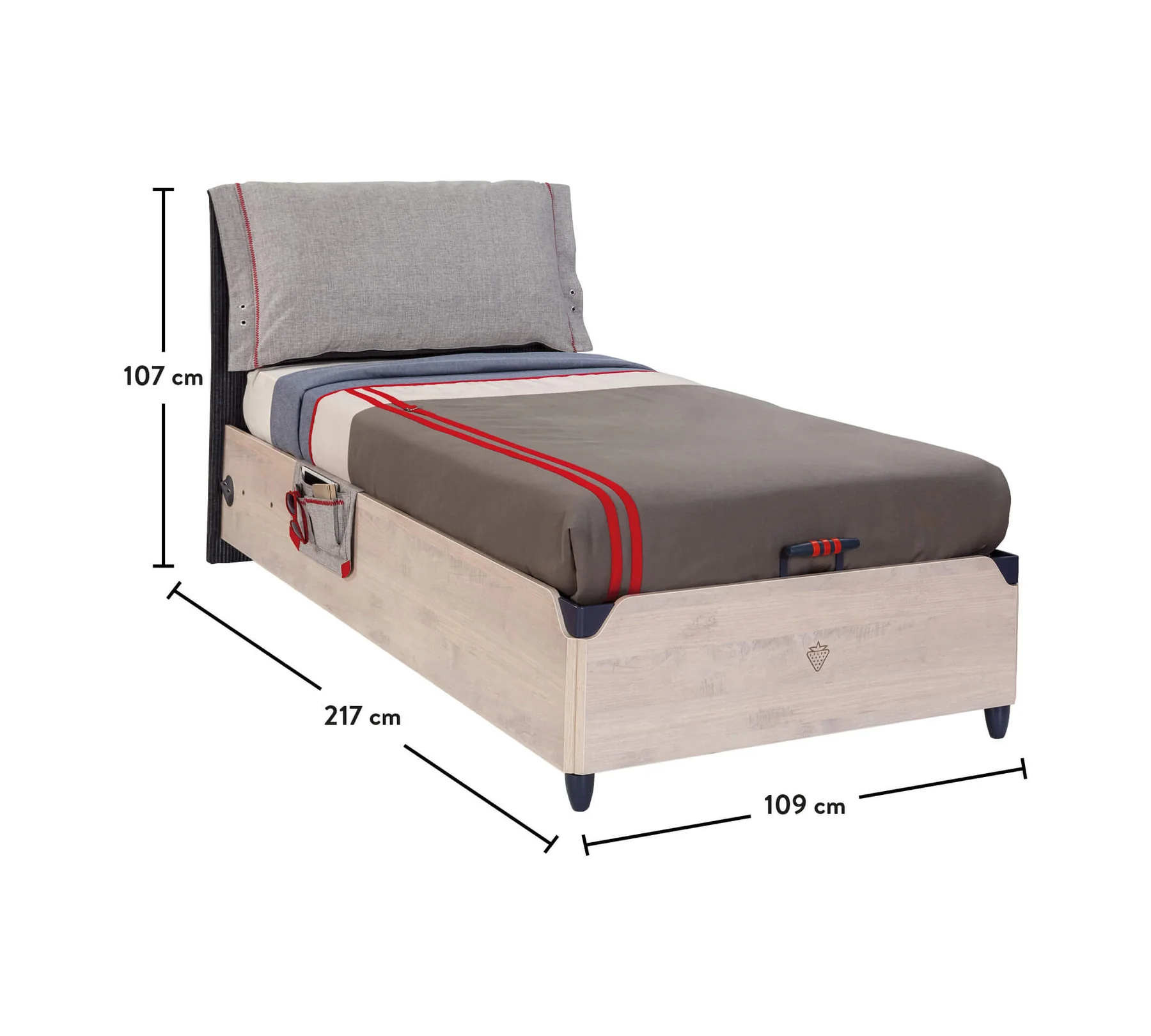 Letto contenitore College - immagine 5