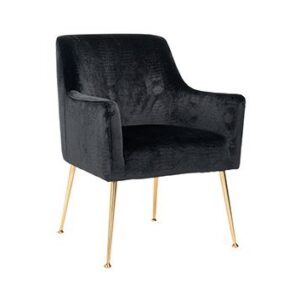 Sedia Coco Rich. Nera