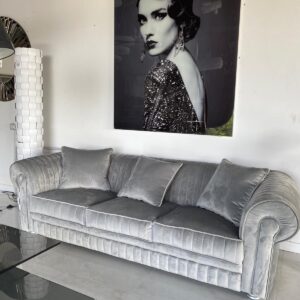 Divano fascia grigio