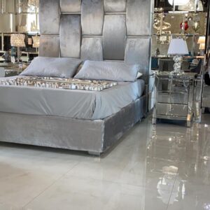 Letto contenitore Romeo grigio