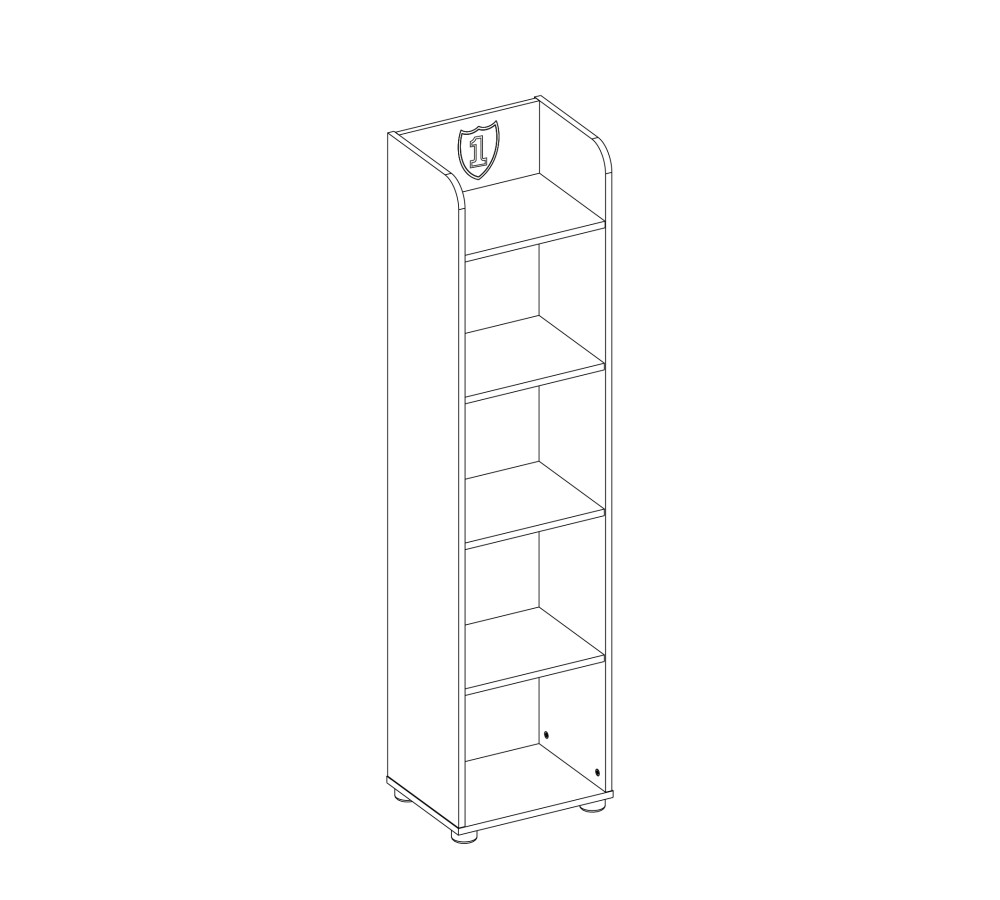 Libreria Formula 1 - immagine 3
