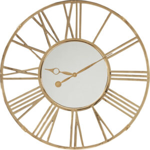 Orologio dorato XXL Ø120cm K