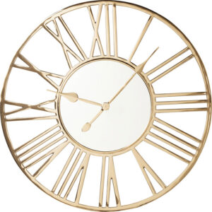 Orologio dorato XL Ø80cm K