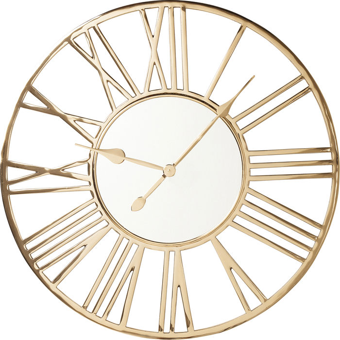 Orologio dorato XL Ø80cm K