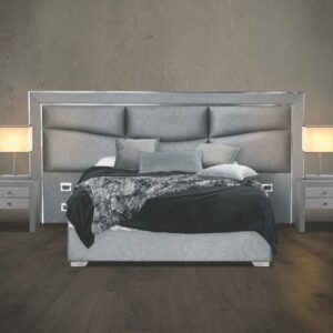 Letto Barbara boiserie Personalizzabile