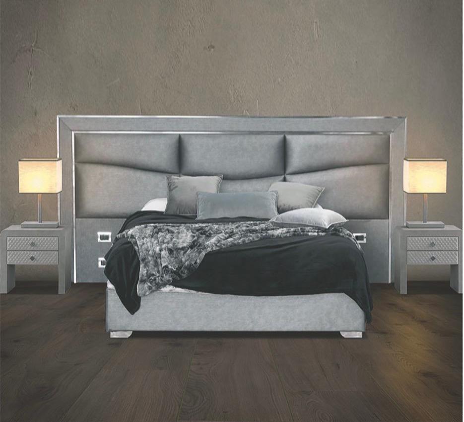 Letto Barbara boiserie Personalizzabile
