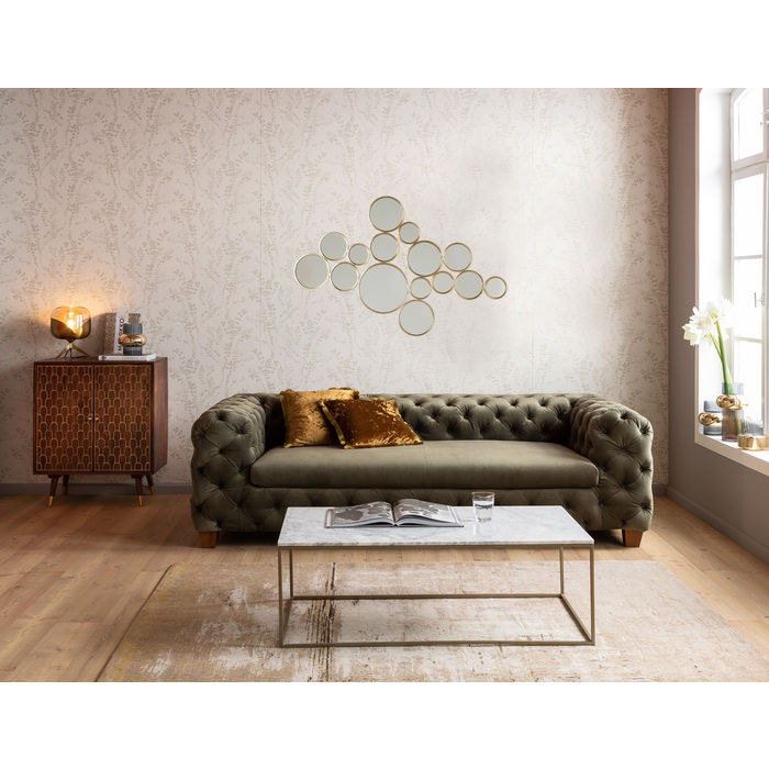 Specchio bolle ottone K - immagine 2