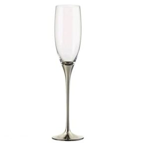 Eisch - Set 2 bicchieri champagne platino