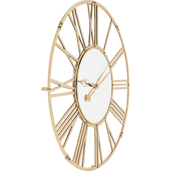 Orologio dorato XXL Ø120cm K - immagine 4