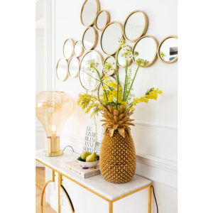 Specchio bolle ottone K