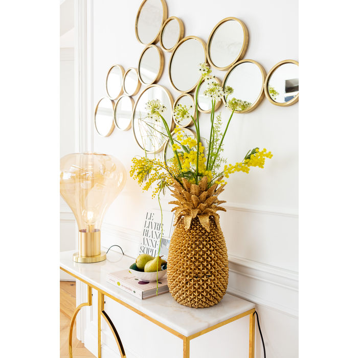 Specchio bolle ottone K