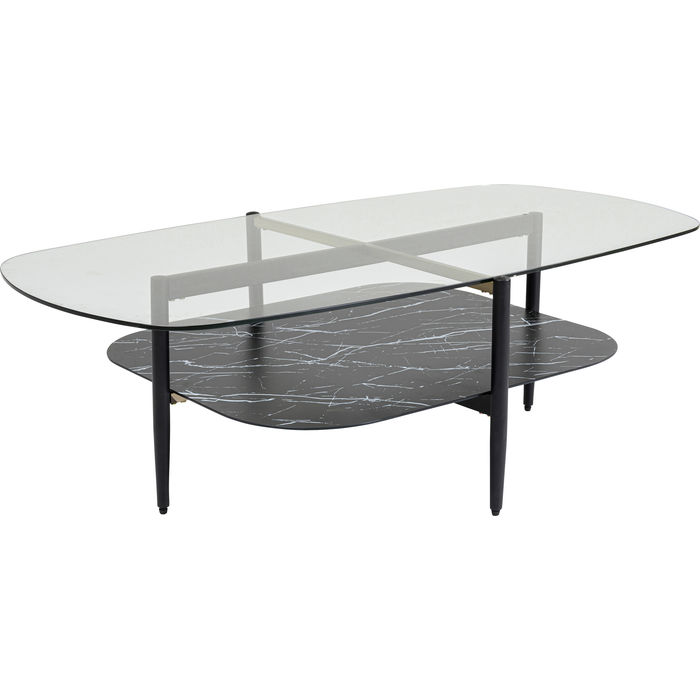 Tavolino ovale Nobile K - immagine 2