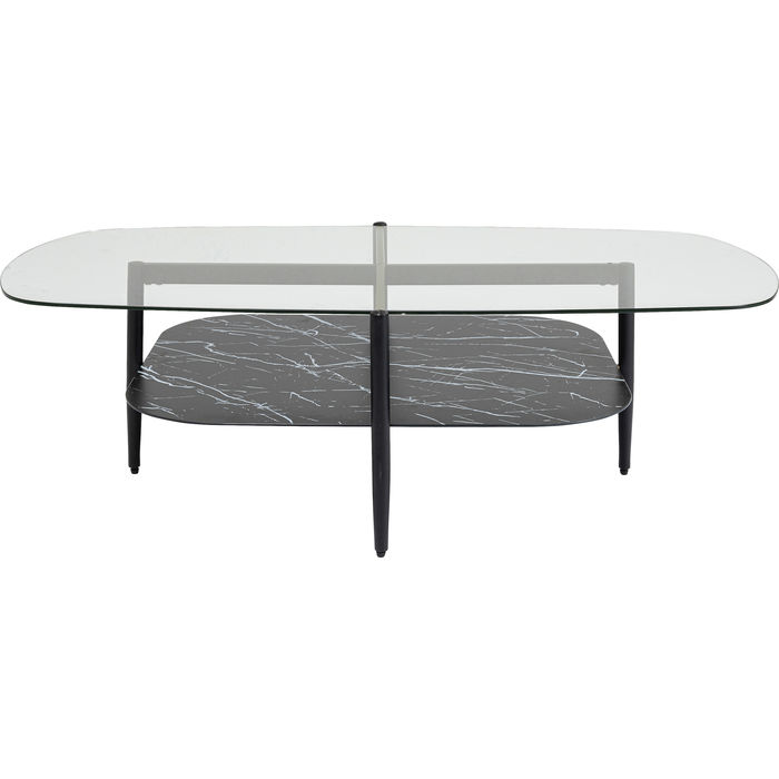 Tavolino ovale Nobile K - immagine 3