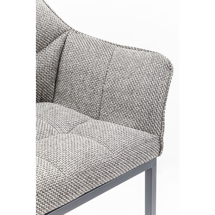 Sgabello stile tweed K - immagine 4