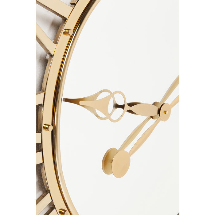 Orologio dorato XXL Ø120cm K - immagine 2