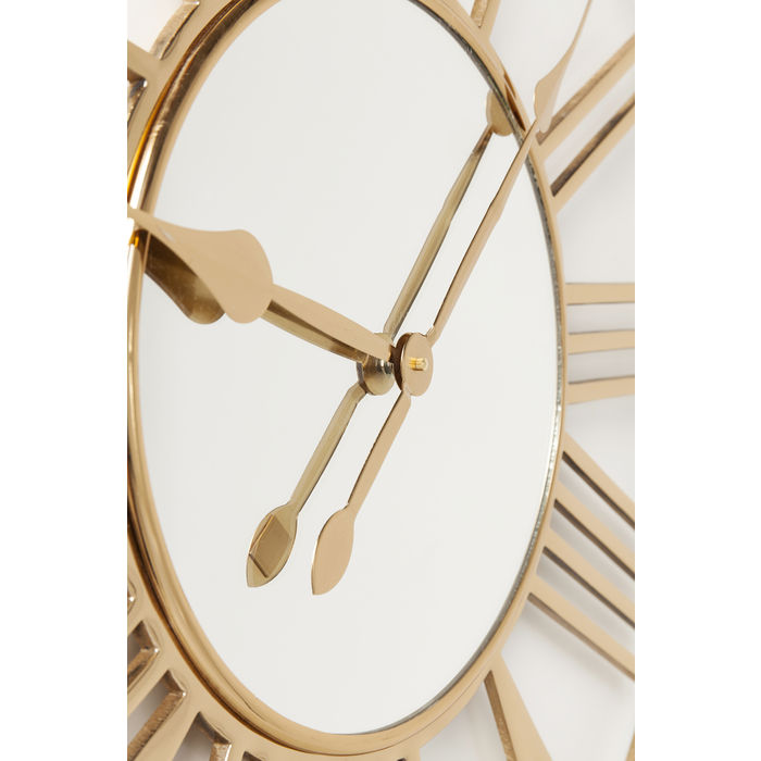 Orologio dorato XL Ø80cm K - immagine 4